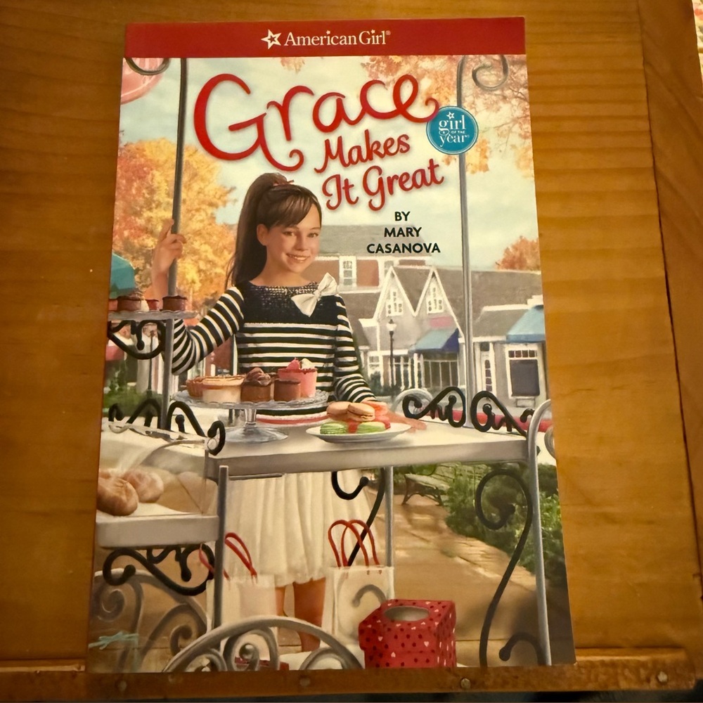 American Girl Grace Makes It Great by Mary Casanova Book 3 Children’s Chapter